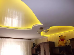О натяжных потолках
